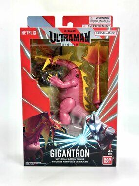 Bandai Namco Ultraman Rising Gigantron 6” Action Figure New